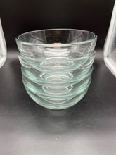 Load image into Gallery viewer, Mexico Clear Glass Dessert Bowls Set of 4