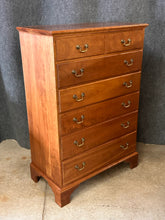 Load image into Gallery viewer, Stickley Solid Cherry 6-Drawer Tall Chest