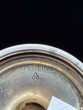 Load image into Gallery viewer, 2 Piece Sterling Silver Vintage Salt + Pepper shakers