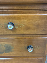 Load image into Gallery viewer, Hitchcock 9-Drawer Dresser With Mirror