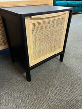 Load image into Gallery viewer, *NEW* Havenly Sydney Nightstand - Black Wash