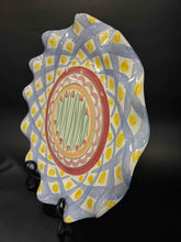 Load image into Gallery viewer, Mackenzie-Childs Ceramic 1 Piece Platter/Tray
