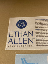 Load image into Gallery viewer, Ethan Allen Evette Upholstered Settee