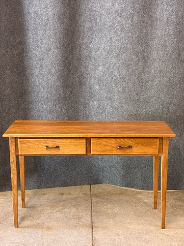 Handmade Cherry Console Table