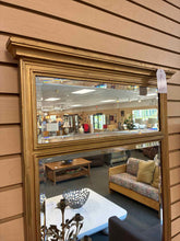 Load image into Gallery viewer, La Barge Gold Framed Double Pane Mirror, Made in Italy