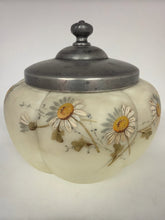 Load image into Gallery viewer, Glass Victorian Floral 2 Piece Jar