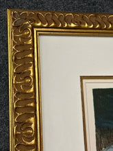 Load image into Gallery viewer, Barbara Wood Limited Edition Lithograph, Signed and Numbered 39/350, Framed