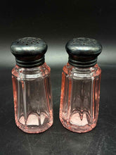 Load image into Gallery viewer, 5 Piece Glass Pink Vintage Serveware Set