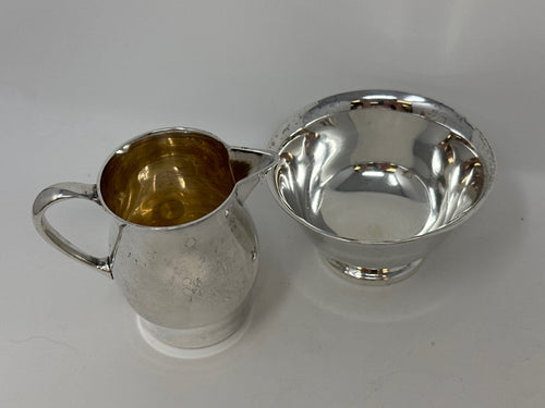 Reed & Barton Sterling Silver 2 Piece Creamer and/or Sugar