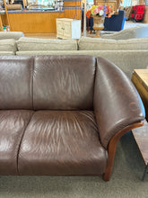 Load image into Gallery viewer, Ekornes "Manhattan" Leather Sofa