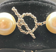 Load image into Gallery viewer, Sterling Silver Beaded Necklace