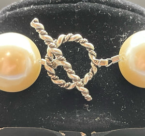 Sterling Silver Beaded Necklace