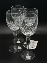 Load image into Gallery viewer, 4 Piece Waterford Crystal Glasses