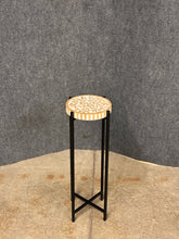 Load image into Gallery viewer, Round Decorative Inlay Plant Stand