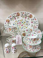 Load image into Gallery viewer, Minton Green Trim Dinnerware set