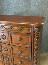 Load image into Gallery viewer, Tuscan Style Ornate 5-Drawer Chest