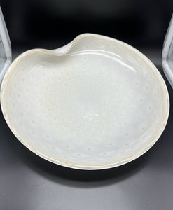 Glass White Bowl