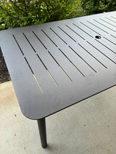 Load image into Gallery viewer, *NEW* Burrow The Relay Outdoor Dining Table in Shale