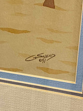 Load image into Gallery viewer, Coastal Multi-Color 1 Piece Framed Art