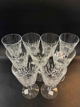Load image into Gallery viewer, 9 Piece Waterford Lismore Crystal Glasses