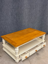 Load image into Gallery viewer, Two-Tone Coffee Table