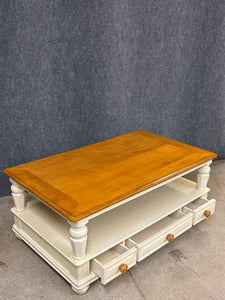 Two-Tone Coffee Table