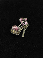 Load image into Gallery viewer, Judith Jack Sterling Silver Pin