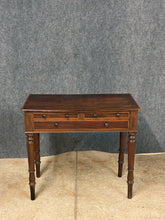 Load image into Gallery viewer, Vintage Three-Drawer Writing Table