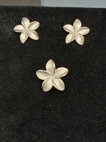 2 Piece Sterling Silver Jewelry set