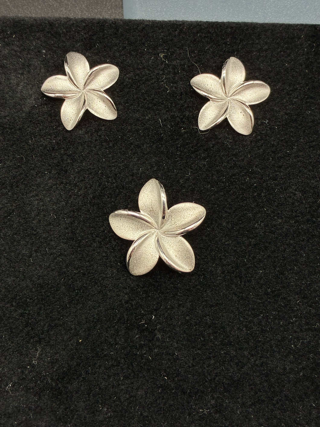 2 Piece Sterling Silver Jewelry set