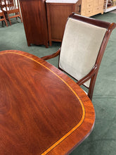 Load image into Gallery viewer, Henkel Harris Banded Mahogany Dining Set
