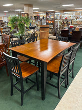 Load image into Gallery viewer, Steve Silver Two-Tone Counter-Height Dining Set with 6 Chairs