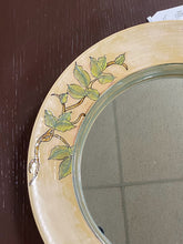 Load image into Gallery viewer, Ceramic Leaf Tan Mirror