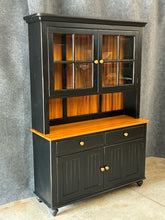 Load image into Gallery viewer, Brown Street Furniture 2 Tone Display Cabinet