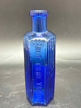 Load image into Gallery viewer, Glass Cobalt Bottle