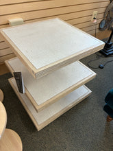 Load image into Gallery viewer, *NEW* Hooker Cascade fabric terrain Pebble Beach end table