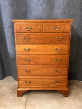 Load image into Gallery viewer, Stickley Solid Cherry 6-Drawer Tall Chest