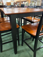 Load image into Gallery viewer, Steve Silver Two-Tone Counter-Height Dining Set with 6 Chairs