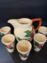 Load image into Gallery viewer, 6 Piece Franciscan Ceramic Cream Beverage Set
