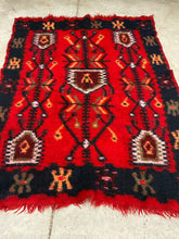 Load image into Gallery viewer, Vintage Mid-Century Turkish Wool Rug