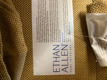 Load image into Gallery viewer, Ethan Allen Rolled Arm Skirted Sofa