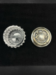 Sterling Silver 2 Piece Box
