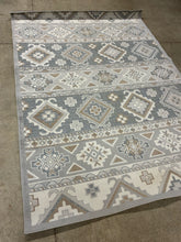Load image into Gallery viewer, Neutral Geometric Area Rug