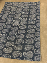 Load image into Gallery viewer, Blue Paisley Area Rug