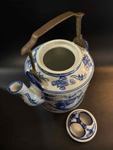 Load image into Gallery viewer, 2 Piece Porcelain Tea/Coffee Pot