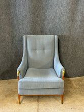 Load image into Gallery viewer, Mid-Century Style High Back Lounge Chair