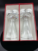 Load image into Gallery viewer, 2 Piece Baccarat Crystal Candle/Candleholder