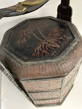 Load image into Gallery viewer, Wicker Asian Brown 5 Piece Basket
