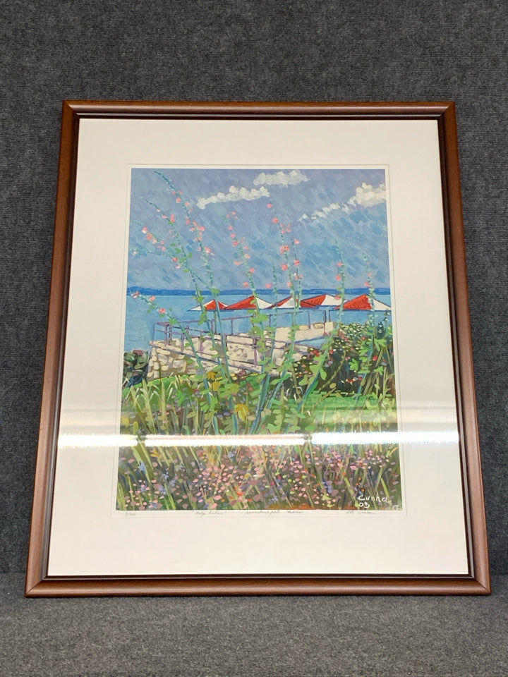 Will Cunha Signed & Numbered Print
