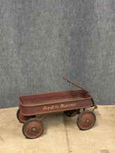 Load image into Gallery viewer, Vintage Red Racer Wagon with Original Patina